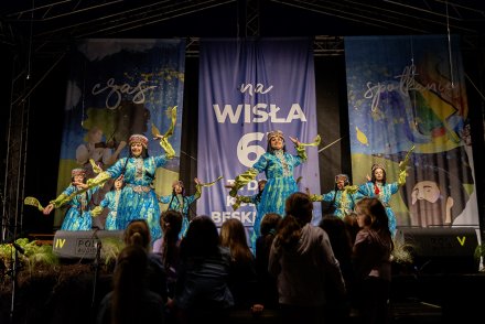 Czwartek na dużej scenie TKB w Wiśle